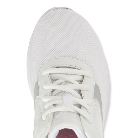 ATHLETIC WOMENS SIZE 10 MESH TRAINER SNEAKERS SHOES COLOR WHITE MEMORY F… - Picture 5 of 6